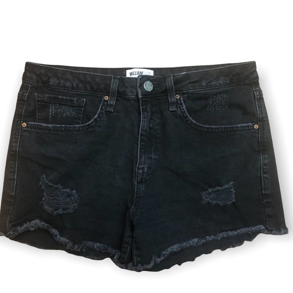 Distressed Perfect Shorts by William Rast - Picture 1 of 9